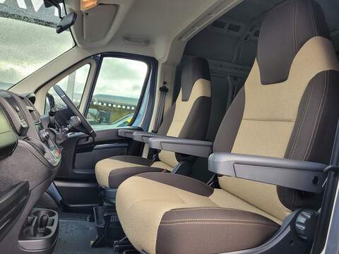 Peugeot Boxer HDI 165ps Camper Spec L4H2 XLWB with 2 Captains Seats, 16" Alloys, Delivery Miles Only - U105438