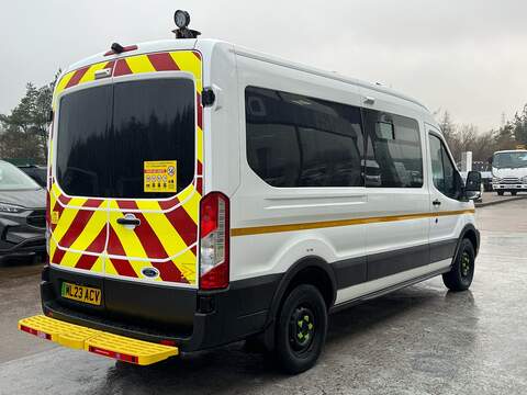 Ford E-Transit 68kWh 350 Trend 184PS RWD Auto Welfare with Toilet Facilities, Table with Seats & 12" Touchsreen - U105440