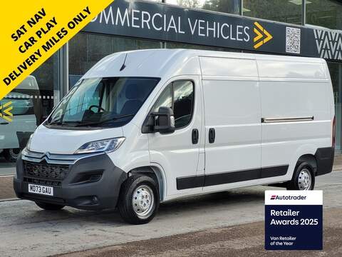 Citroen Relay Hdi 120ps X 30 L1 Swb, 1 Owner, 2 keys, Dog Grooming Van, Air Con, Reversing Camera 2.2 5dr Panel Van Manual Diesel