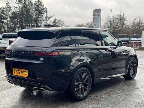 Land Rover Range Rover Sport P440e Dynamic SE 440PS 3.0 Petrol 38.2kWh Plug-in Hybrid 4WD Euro 6 with Ghost Alarm - U105449
