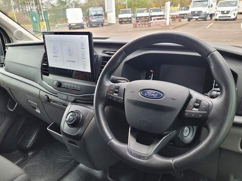 Ford Transit 350 EcoBlue Leader 2.0ltr 165ps Auto FWD L3 H2 Euro 6 with Car Play, Air Con, Rear Parking Sensors - U105452