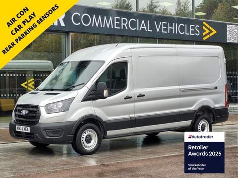Ford Transit 250ps Hard Top X-Dynamic SE 4WD with 20" Alloys, Air Suspension & Elecectric Deployable Towbar 3.0 3dr SUV Auto Diesel