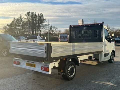 Renault Master Dropside dCi ENERGY 35 Business 2.3 145 PS FWD LWB Euro 6 with 2 Keys, 6 Speed & Bluetooth - U105453