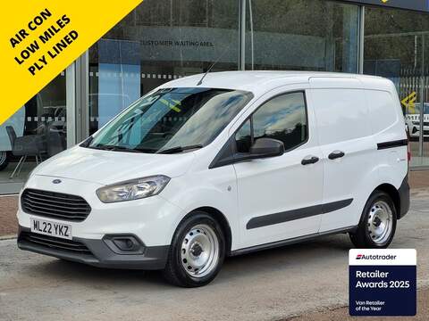 Ford Transit Courier TDCI 130ps 300 Leader L2 H2 Lwb High Roof  Ply Lined, 1 Owner 2.0 5dr Panel Van Manual Diesel