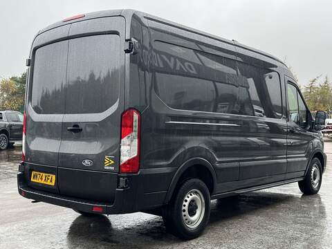 Ford Transit 160ps 350 Leader L3 H2 Lwb Auto with Air Con & Sat Nav Car Play - U105464