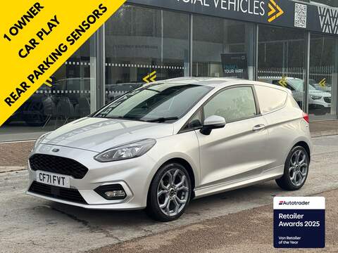 Ford Fiesta Van TDCI 170ps 350 Leader RWD L4 H3 Jumbo Extra High Roof 4.1M Euro 6 1 Owner With Full Service History 2.0 5dr Panel Van Manual Diesel