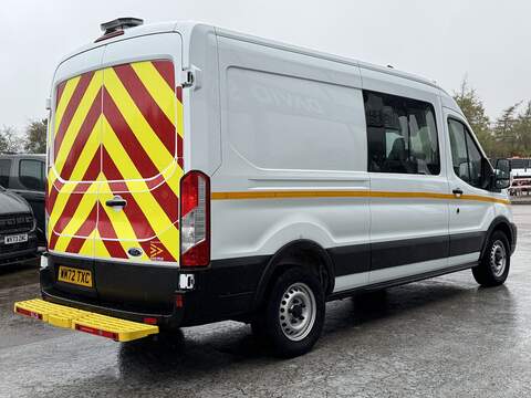 Ford Transit 350 EcoBlue Leader  130ps Welfare Crew Cab Van L3 H2 Euro 6 with Microwave, Hot & Cold Water, Toilet - U105469