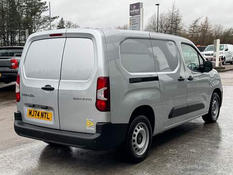 Citroen Berlingo 1.5 BlueHDi 100ps 950 Enterprise XL LWB Euro 6 with Aircon, Car Play, Twin Side Doors & Rev Sensors - U105474