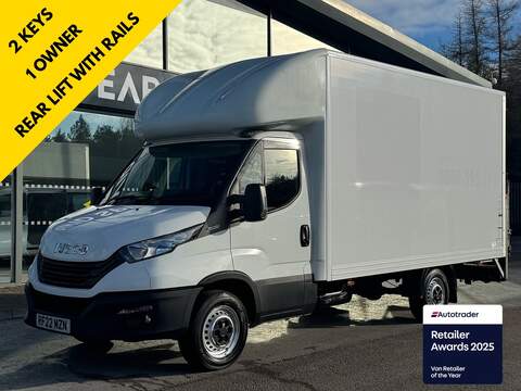 Iveco Daily 2.3D 136PS HPI 14V 35S 3520 H2 Euro 6 with 1 Owner, Reverse Sensors & Aircon 2.3 5dr Panel Van Manual Diesel