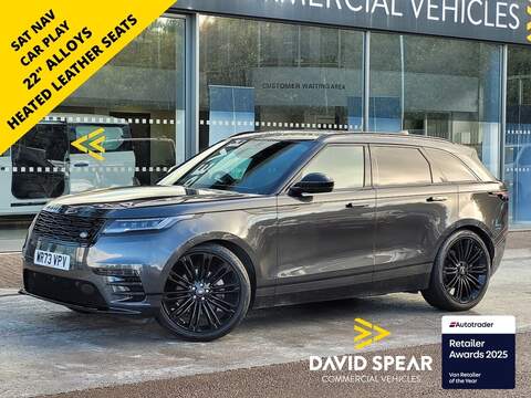 Land Rover Range Rover Velar P440e Dynamic SE 440PS 3.0 Petrol 38.2kWh Plug-in Hybrid 4WD Euro 6 with Ghost Alarm 3.0 5dr SUV Automatic Petrol Plug-in Hybrid
