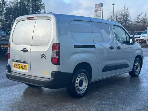 Citroen Berlingo HDi 100ps 850 Enterprise XL Edition 5 Seat Kombi Crew Cab L2 LWB Crew Euro 6 with Air Con - U105487