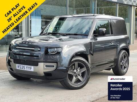 Land Rover Defender 90 P440e Dynamic SE 440PS 3.0 Petrol 38.2kWh Plug-in Hybrid 4WD Euro 6 with Ghost Alarm 3.0 5dr SUV Automatic Petrol Plug-in Hybrid