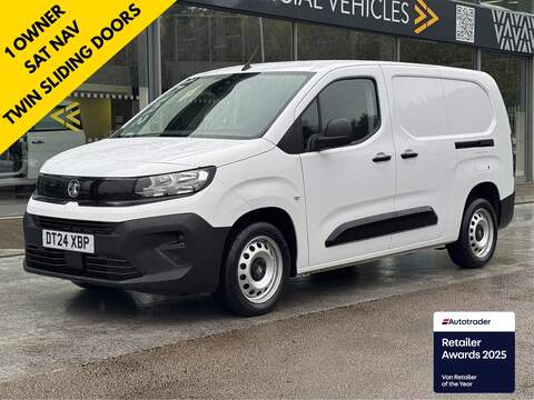Vauxhall Combo 315 CDI Progressive Temperature Controlled Luton Box Van, 3.2m 10.6ft, Refrigerated, Car Play 2.0 2dr Temperature Controlled Manual Diesel