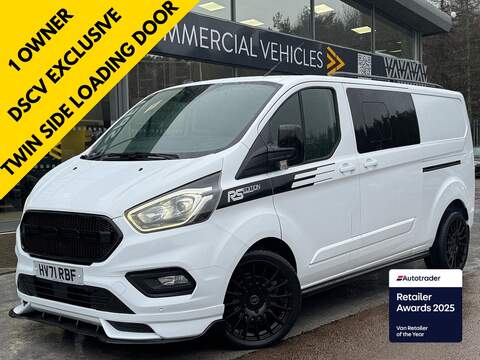Ford Transit Custom TDCI 130ps 300 Leader L2 H2 Lwb High Roof  Ply Lined, 1 Owner 2.0 5dr Panel Van Manual Diesel