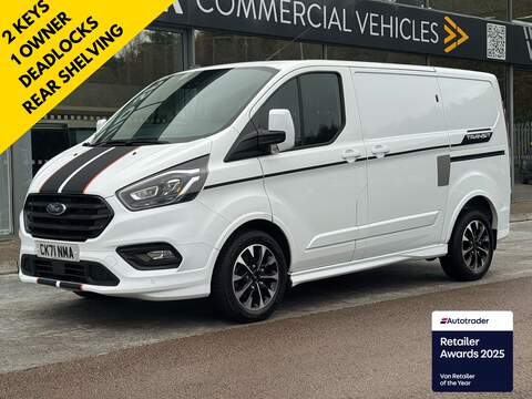 Ford Transit Custom TDCI 130ps 300 Leader L2 H2 Lwb High Roof  Ply Lined, 1 Owner 2.0 5dr Panel Van Manual Diesel