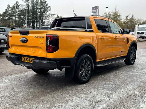Ford Ranger TD EcoBlue Wildtrak 2.0 205ps 1 owner with 2 keys, Elec Roll n Lock, Alloys, Heated Leather - U105508
