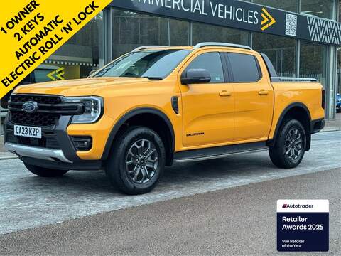 Ford Ranger TD DL40 162ps 4WD Euro 6, Car Play, 18" Alloys, Reversing Camera, Heated Seats, Air Con 1.9 4dr Pickup Manual Diesel