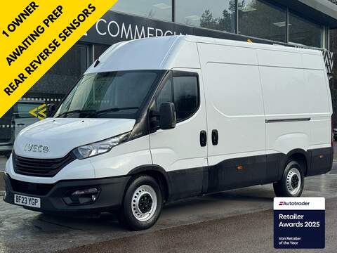 Iveco Daily BlueHDi Driver XL 1.5 120PS LWB Euro 6 1 Owner, 2 Keys with Rear View Camera, Aircon & Car Play 1.5 6dr Panel Van Manual Diesel