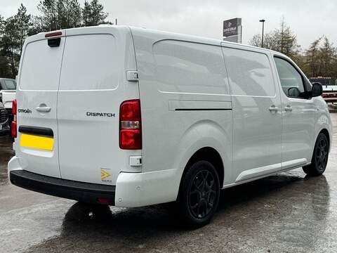 Citroen Dispatch BlueHDi Driver XL 1.5 120PS LWB Euro 6 1 Owner, 2 Keys with Rear View Camera, Aircon & Car Play - U105521