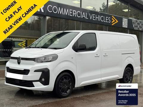 Citroen Dispatch 2.3D 136PS HPI 14V 35S 3520 H2 Euro 6 with 1 Owner, Reverse Sensors & Aircon 2.3 5dr Panel Van Manual Diesel