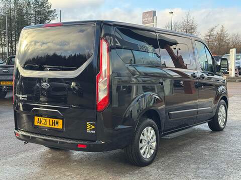 Ford Tourneo Custom 2.0106PS 320 EcoBlue Zetec 9 Seater Minibus L1 Euro 6 with Aircon, Cruise Control & Sat Nav - U105524