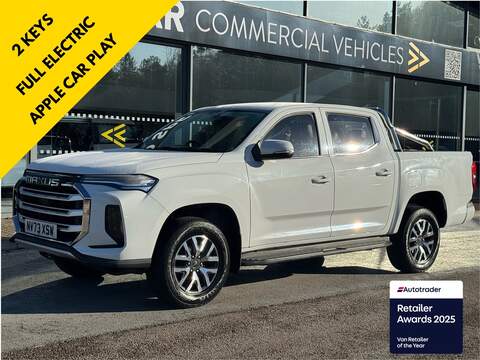 MAXUS T90EV Elite 88.5 kWh 177PS with Aircon, Reverse Camera, Reverse Sensors 0.0 4dr Pickup Automatic Electric