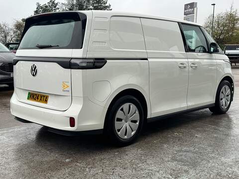Volkswagen ID. Buzz Cargo Pro Commerce Plus 77kWh 205PS 1 Owner 2 keys with Car Play& Heated Seats - U105526