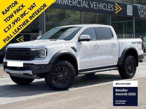 Ford Ranger Elite 88.5 kWh 177PS with Aircon, Reverse Camera, Reverse Sensors 0.0 4dr Pickup Automatic Electric