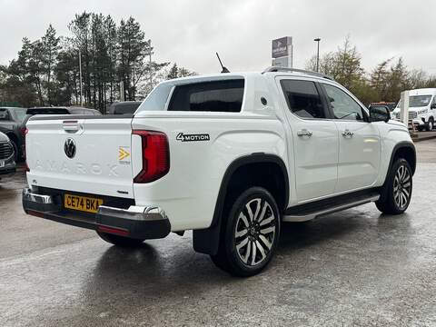 Volkswagen Amarok TDI 3.0 V6 Aventura 240PS 1 Owner 2 Keys with 360 Cam, Full Leather & 21" Alloys - U105533