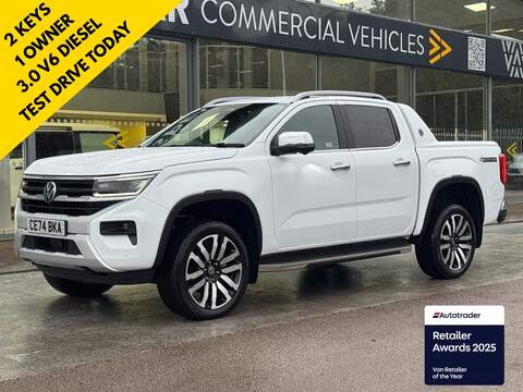 Volkswagen Amarok 190ps N75 7.5 Ton 21ft 6"  6.5m Dropside with Auto gearbox 5.2 2dr Dropside Automatic Diesel