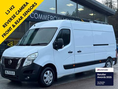 Nissan Interstar dCi 30 Tekna+ 2.0 130PS Euro 6 L2 H1 LWB with 1 Owner, 2 Keys & Full Service History 2.0 6dr Combi Van Manual Diesel