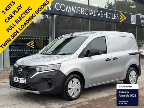 Nissan Townstar Pro Commerce Plus 77kWh 205PS 1 Owner 2 keys with Car Play& Heated Seats 0.0 5dr Panel Van Automatic Electric