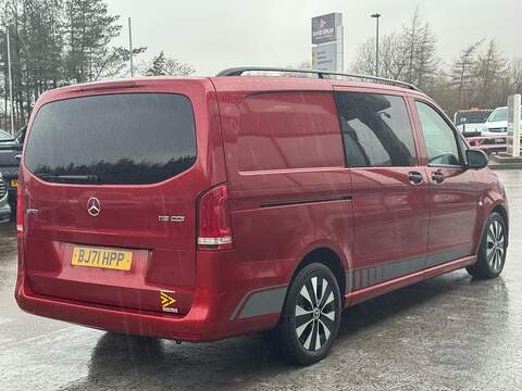Mercedes-Benz Vito 116 CDI 160PS Sport Auto 5 Seat Kombi Crew RWD, Euro 6 L2 Lwb, Sat Nav, Tailgate & Leather Seats - U105556