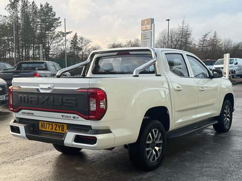 MAXUS T90EV Elite 88.5 kWh 177PS with Aircon, Reverse Camera, Reverse Sensors - U105560