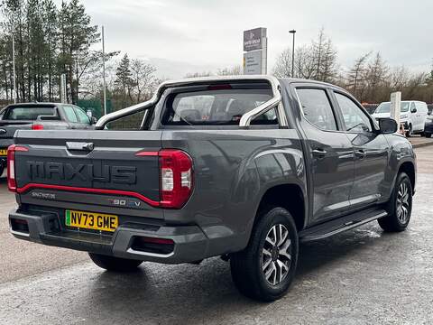 MAXUS T90EV Elite 88.5 kWh 177PS with 2 Keys, Aircon, Reverse Camera, Reverse Sensors & Leather Seats - U105565