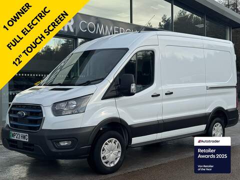 Ford E-Transit EcoBlue Wildtrak 2.0 213PS 4WD Euro 6 Auto with Tow Bar, Canopy, Reverse Camera & Leather 2.0 4dr Pickup Automatic Diesel