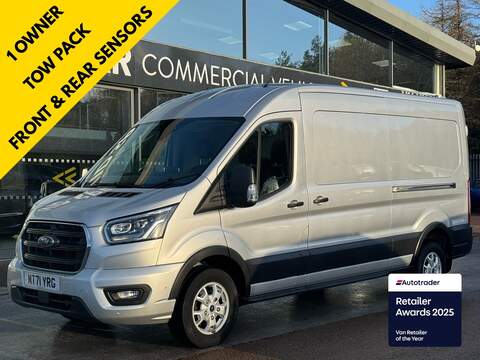 Ford Transit HDi 100ps 850 Enterprise XL Edition 5 Seat Kombi Crew Cab L2 LWB Crew Euro 6 with Air Con 1.5 6dr Combi Van Manual Diesel