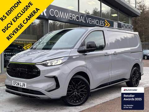 Ford Transit Custom Elite 88.5 kWh 177PS with 2 Keys, Aircon, Reverse Camera, Reverse Sensors & Leather Seats 0.0 4dr Pickup Automatic Electric