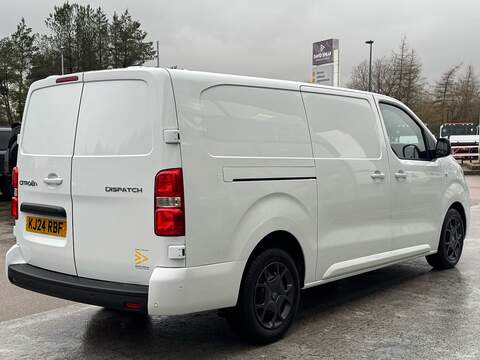 Citroen Dispatch HDI 120PS Driver XLWB Euro 6 1 Owner, 2 Keys with Rear View Camera, Air Con & Car Play - U105577