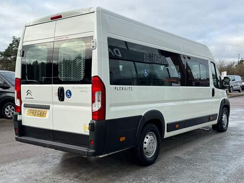 Citroen Relay 2.0 HDI 130ps 35  Enterprise XLWB 17 Seater with Wheelchair Access - U105590