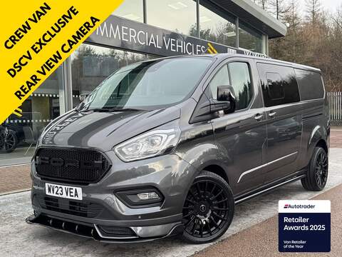 Ford Transit Custom Elite 88.5 kWh 177PS with 2 Keys, Aircon, Reverse Camera, Reverse Sensors & Leather Seats 0.0 4dr Pickup Automatic Electric