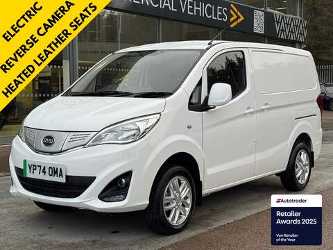 BYD ETP3 TDI 140ps CR35 Commerce Plus L4 Lwb 4.3M with Air Con, Rev Cam, Heavy Duty Ply & Delivery Miles 2.0 Panel Van Automatic Diesel