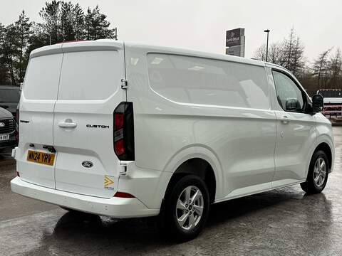 Ford Transit Custom 2.0 300 EcoBlue Limited 136PS Euro 6 with Air Con, Car Play, Heated Screen & Cruise Control - U105623