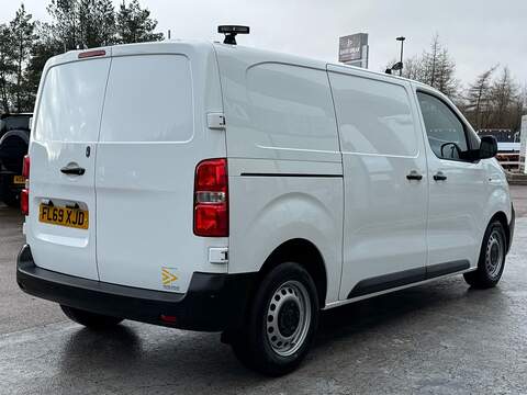 Vauxhall Vivaro 100ps Edition Euro 6 with NO VAT, Air Con & DAB - U105624