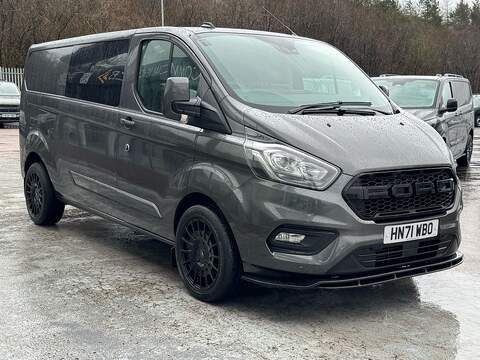 Ford Transit Custom TDCI 170ps 320 Limited L2 Lwb with Air Con, Parking Sensors & Side Windows - U105625