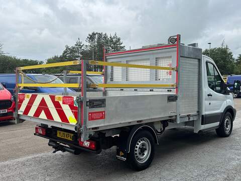 Ford Transit 350 EcoBlue L2 RWD 130ps Tipper with Secure Storage, 1 Owner & F/S/H - U105628