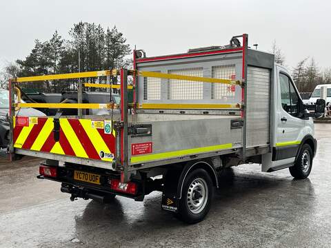 Ford Transit 130ps 350 Toolbox Tipper RWD With Air con, Euro 6 with Tow Pack - U105629