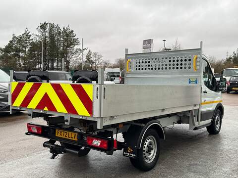 Ford Transit 2.0 350 EcoBlue Leader 130PS L2 FWD Tipper with Air Con, Heated Front Screen & Tow Pack - U105632