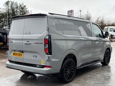 Ford Transit Custom 2.0 300 EcoBlue Limited RS Edition 136PS Euro 6 DSCV Exclusive with Rev Cam, Air Con & Car Play - U105645