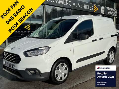 Ford Transit Courier 210 EcoBoost Leader 100ps with Air Con, Reverse Camera & Ply Lining 1.0 5dr Panel Van Manual Petrol